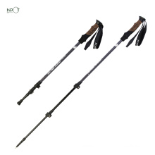 NPOT Outdoor sport good hiking sticks trekking pole self defense best trekking poles for running